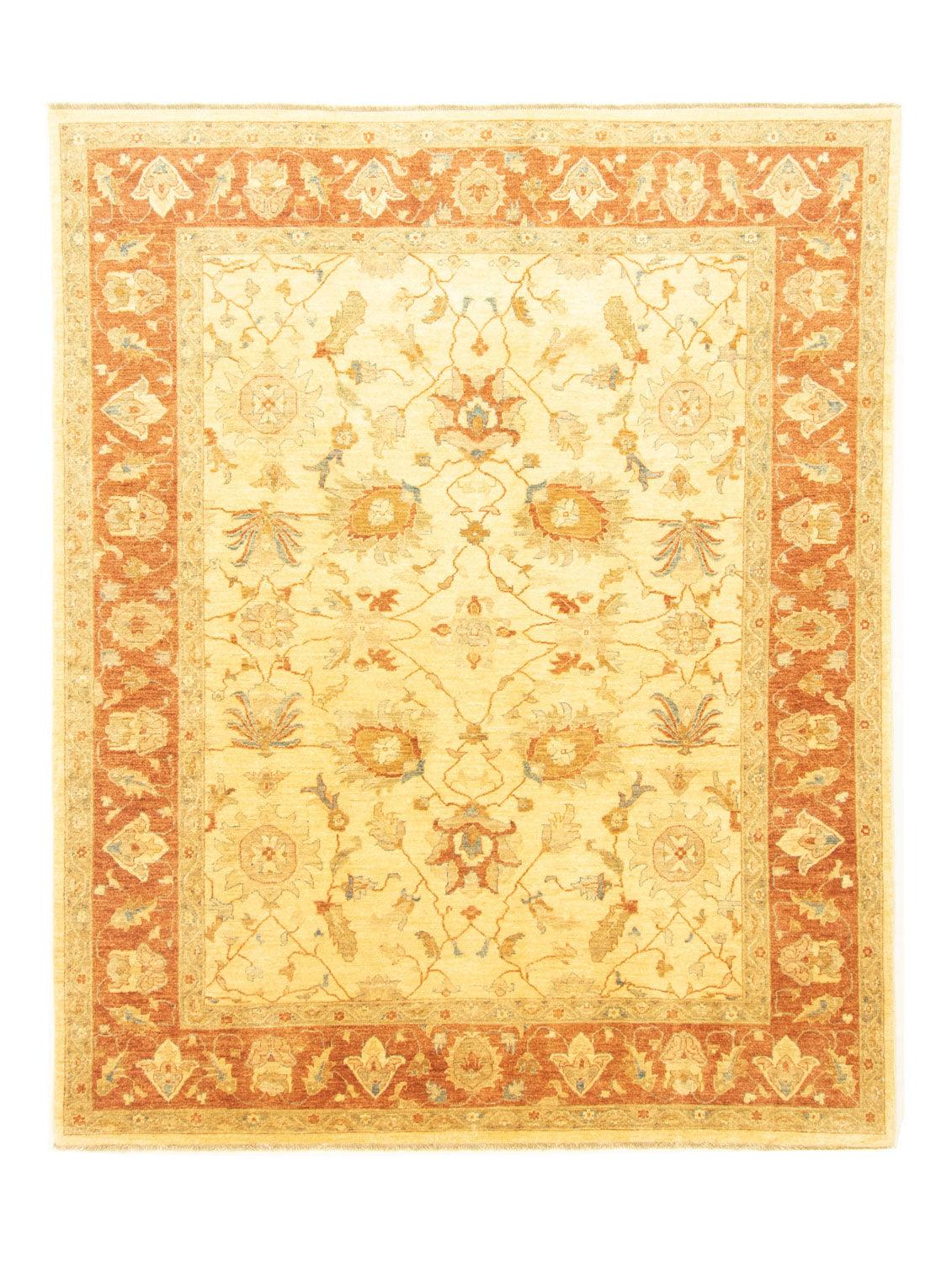 Tapis Ziegler - 300 x 244 cm - beige clair