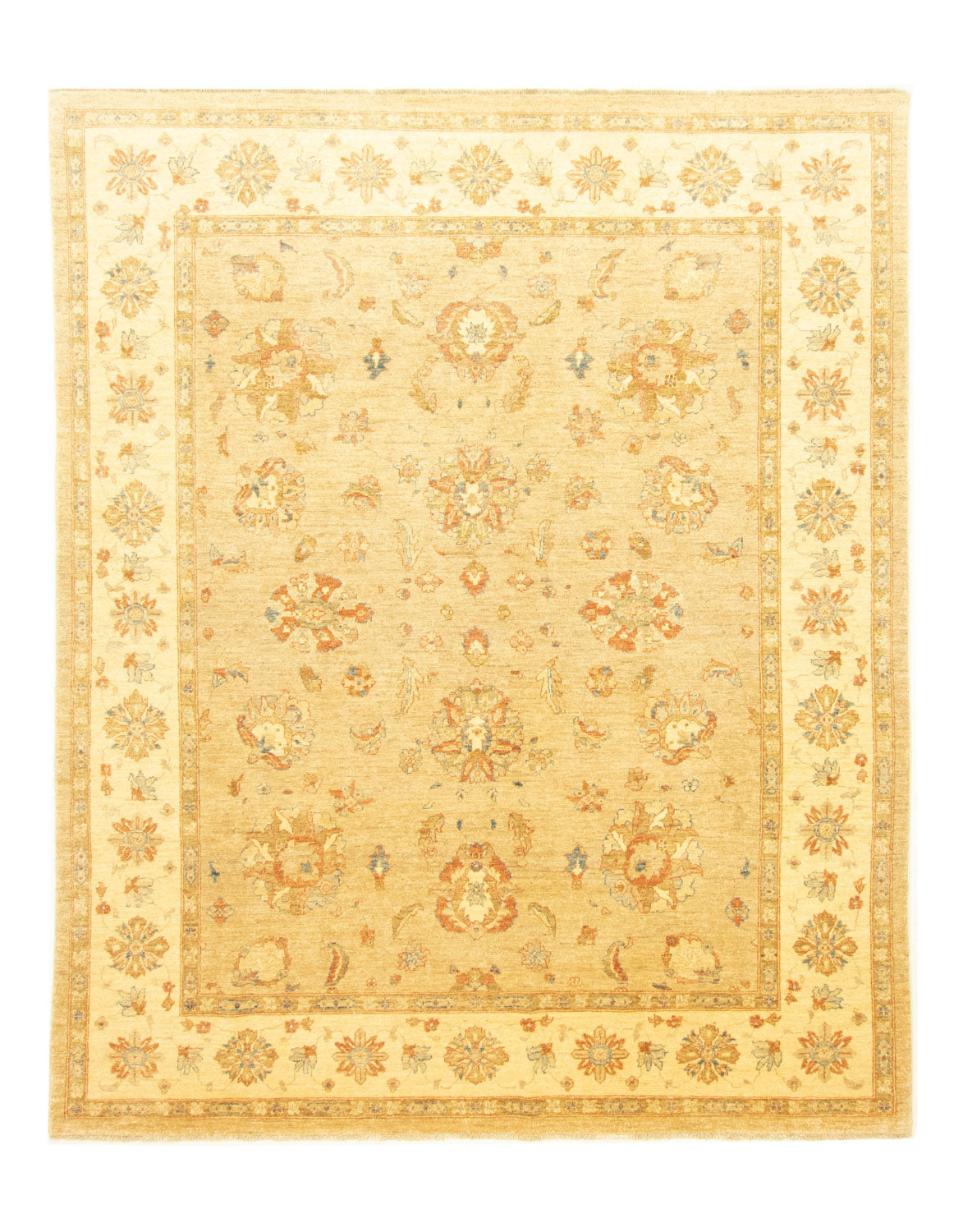 Tapis Ziegler - 299 x 246 cm - beige clair