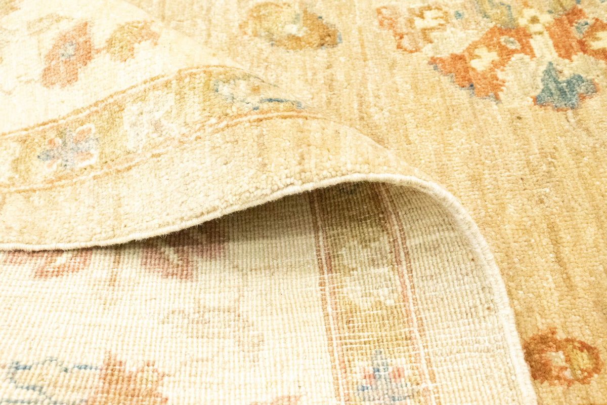 Tapis Ziegler - 299 x 246 cm - beige clair