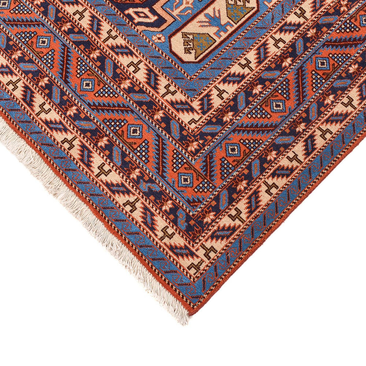 Tapis persan - Nomadic - 275 x 162 cm - rouille