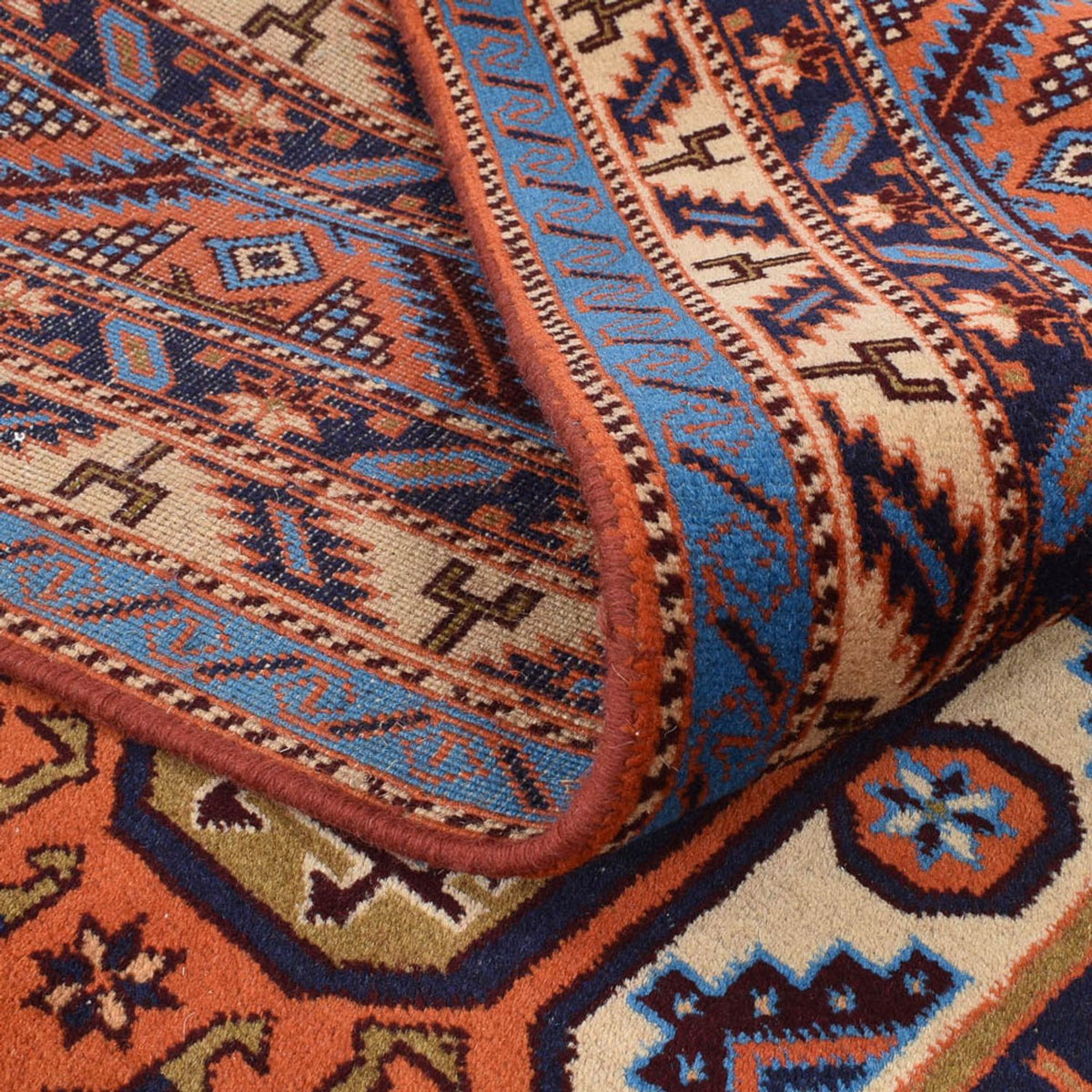 Tapis persan - Nomadic - 275 x 162 cm - rouille