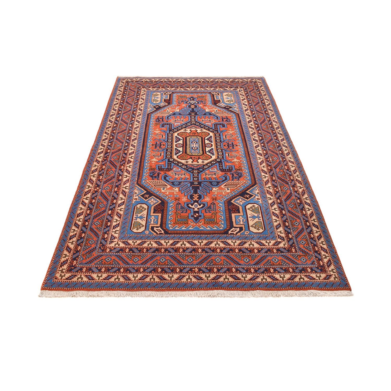 Tapis persan - Nomadic - 275 x 162 cm - rouille