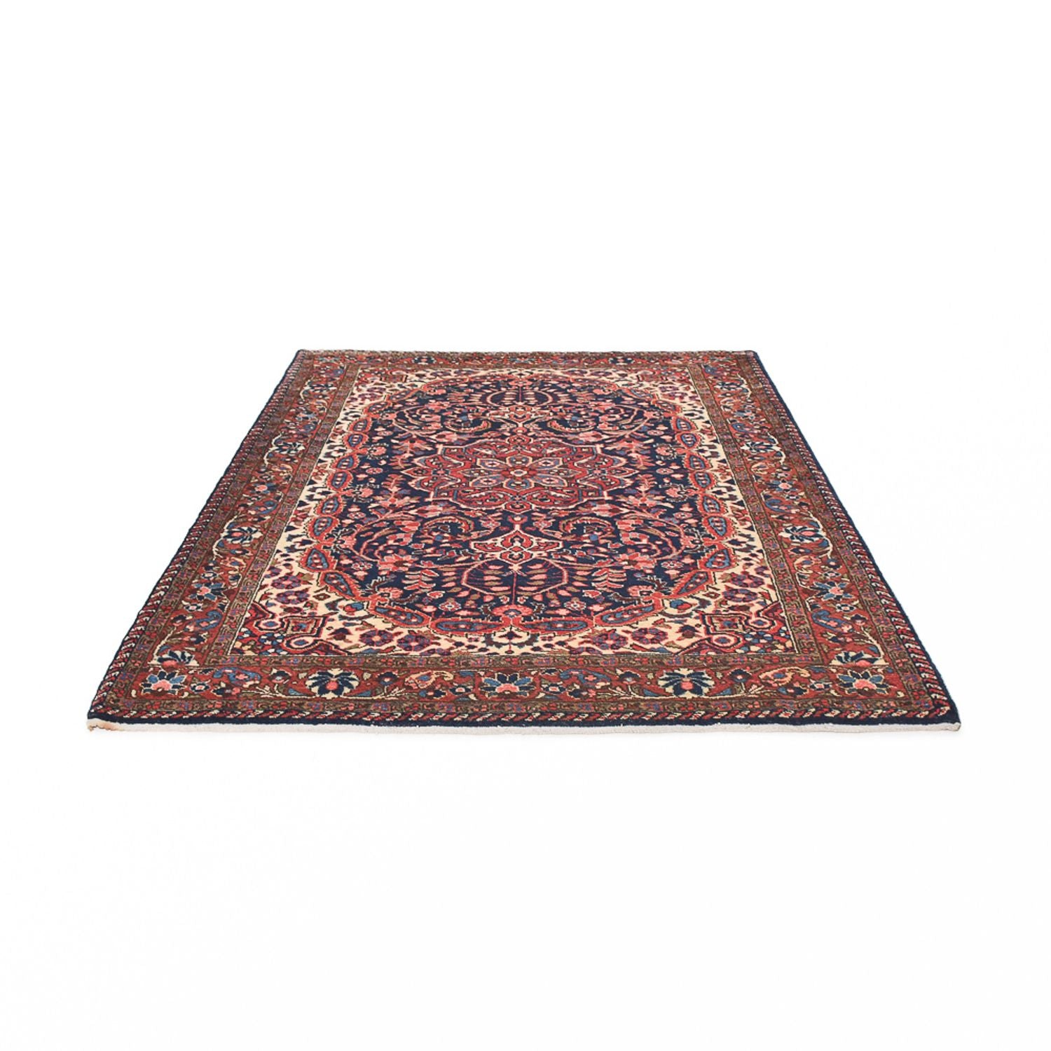 Tapis Belutsch - 210 x 149 cm - rouge foncé