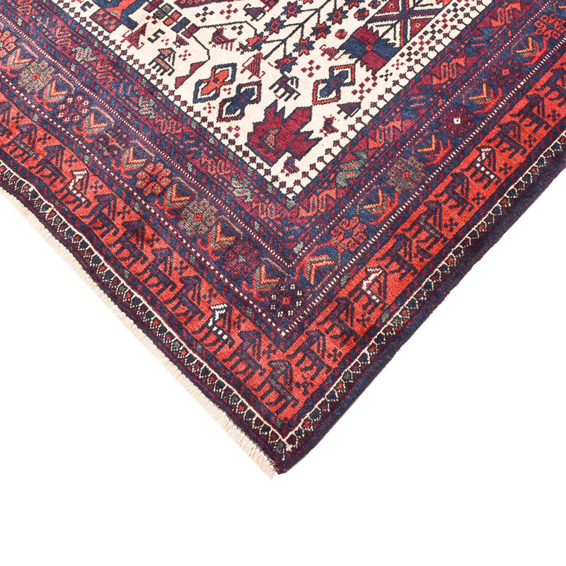 Tapis Belutsch - 210 x 153 cm - crème