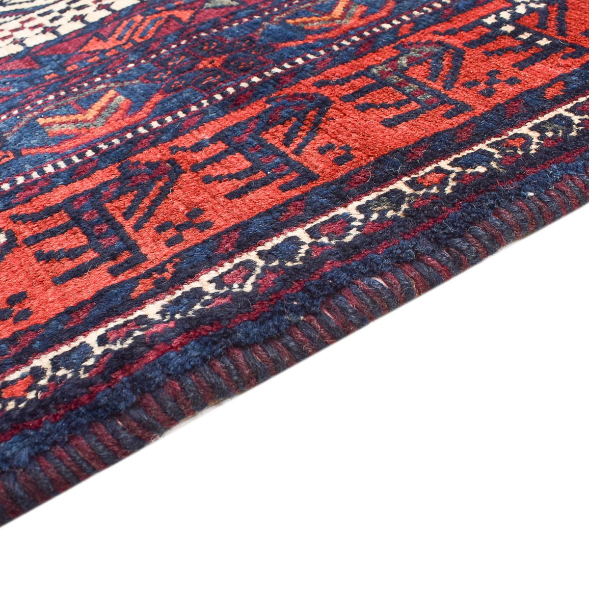 Tapis Belutsch - 210 x 153 cm - crème