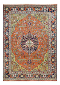 Tapis persan - Tabriz - Royal - 408 x 293 cm - orange