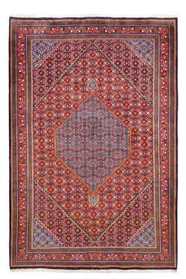 Tapis persan - Nomadic - 288 x 198 cm - rouille