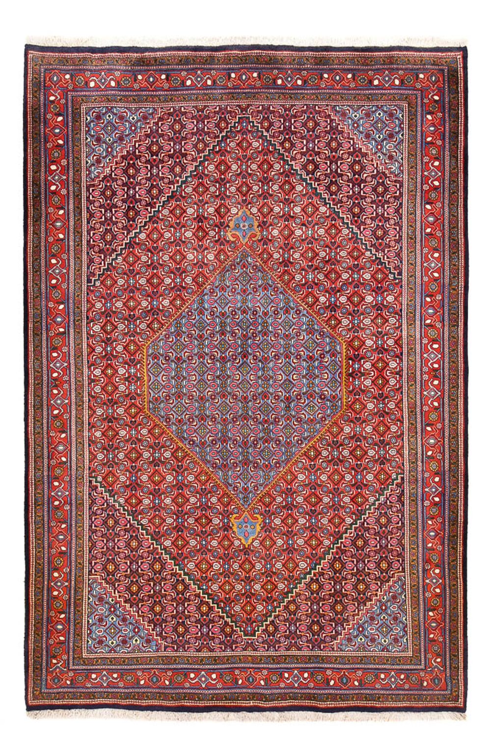 Tapis persan - Nomadic - 288 x 198 cm - rouille