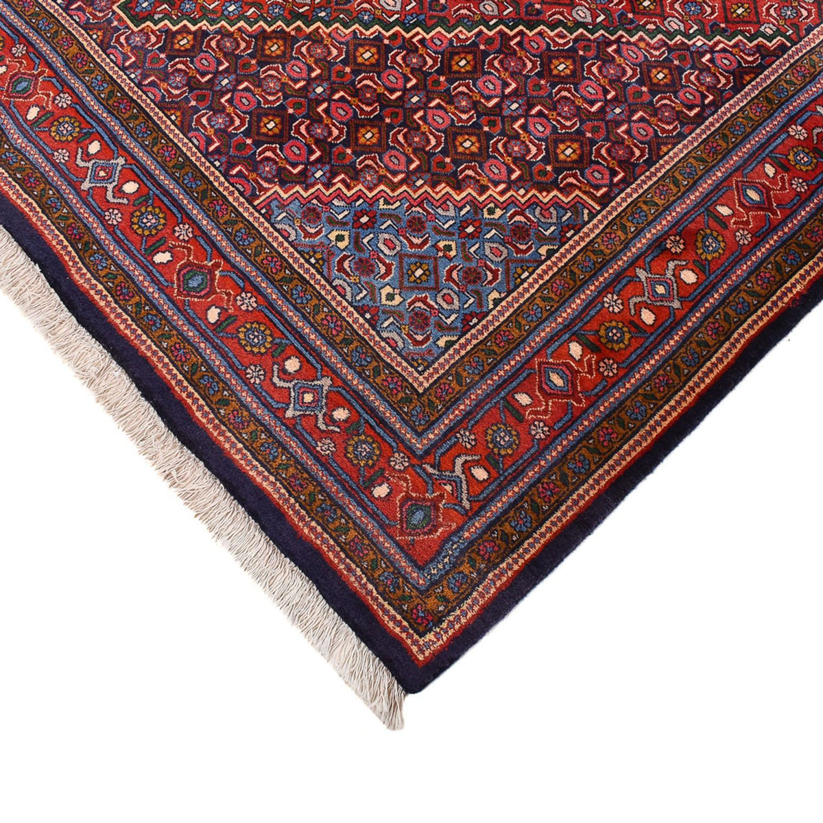 Tapis persan - Nomadic - 288 x 198 cm - rouille