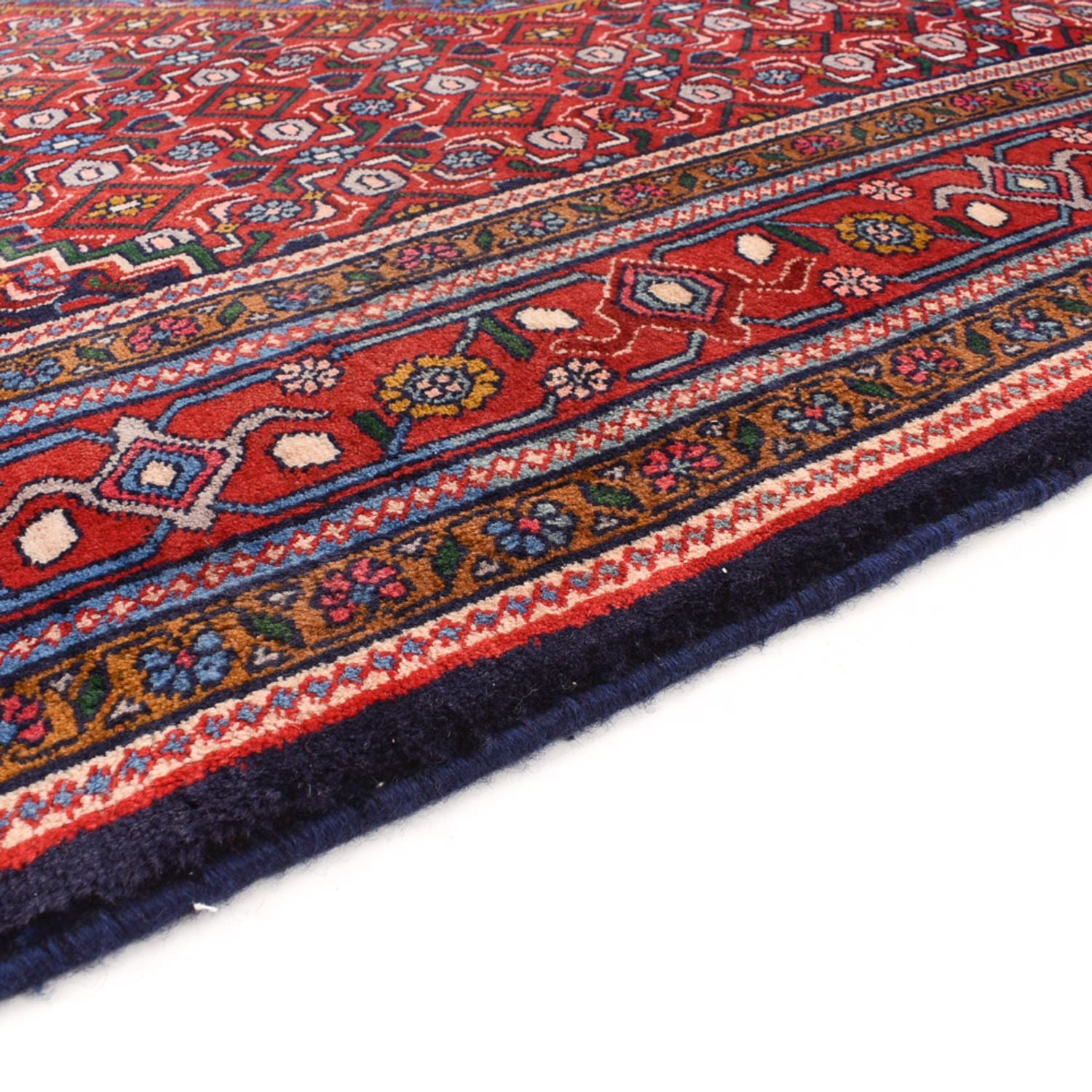 Tapis persan - Nomadic - 288 x 198 cm - rouille