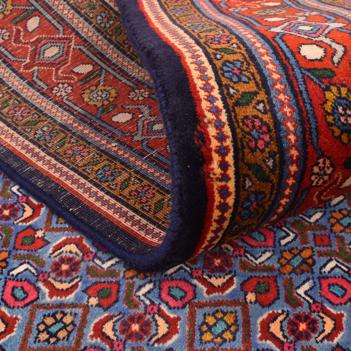 Tapis persan - Nomadic - 288 x 198 cm - rouille