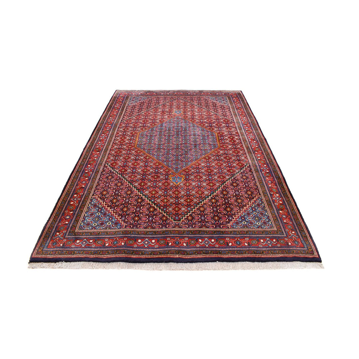 Tapis persan - Nomadic - 288 x 198 cm - rouille