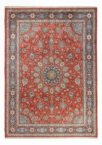 Tapis persan - Classique - 422 x 304 cm - rouge