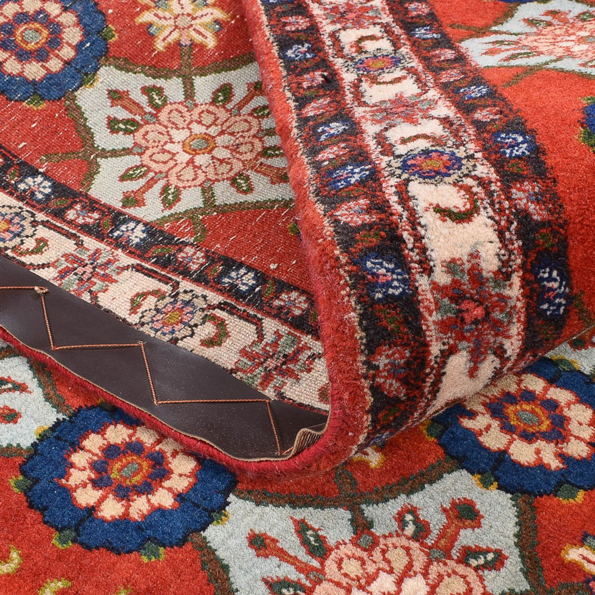 Tapis persan - Nomadic - 148 x 114 cm - multicolore