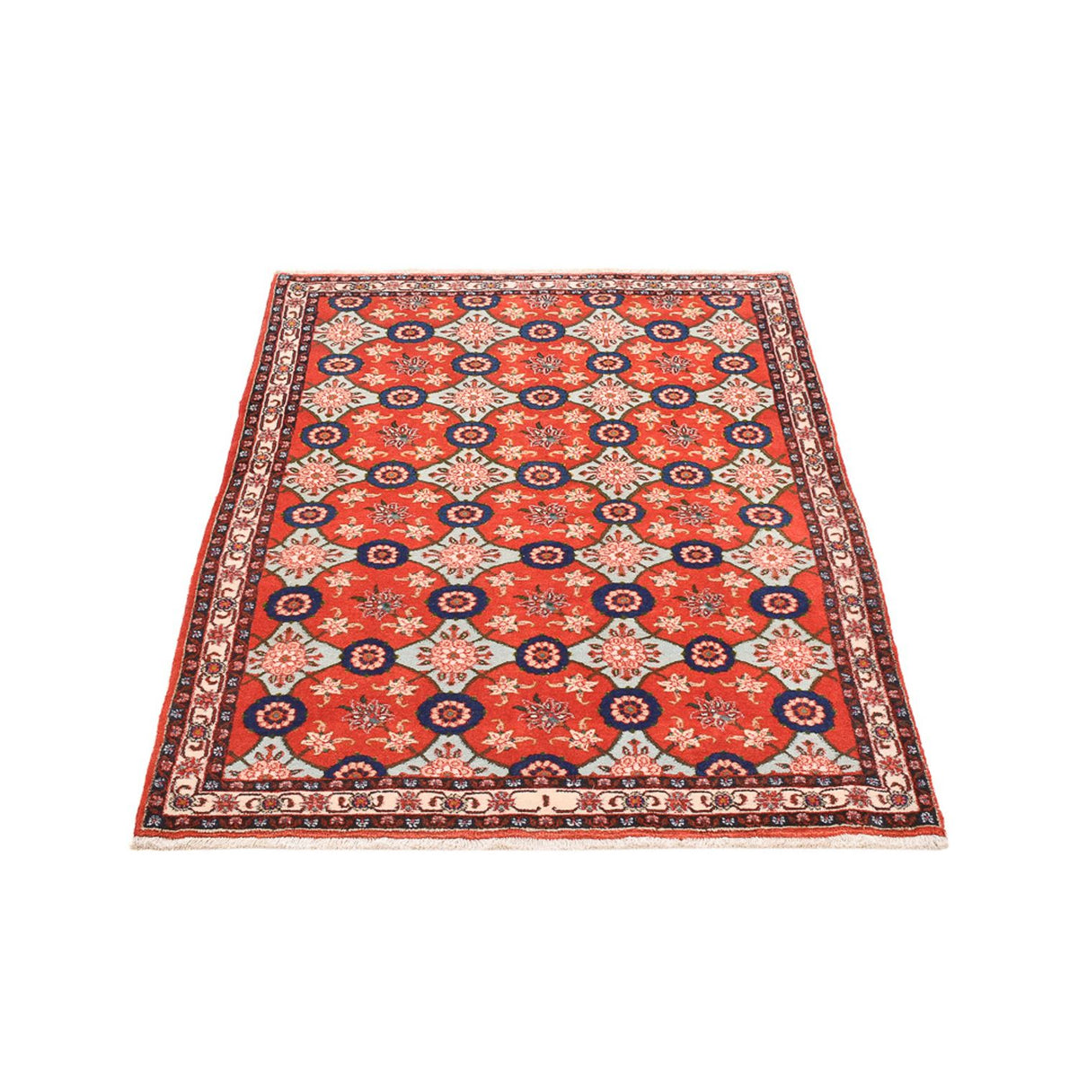 Tapis persan - Nomadic - 148 x 114 cm - multicolore