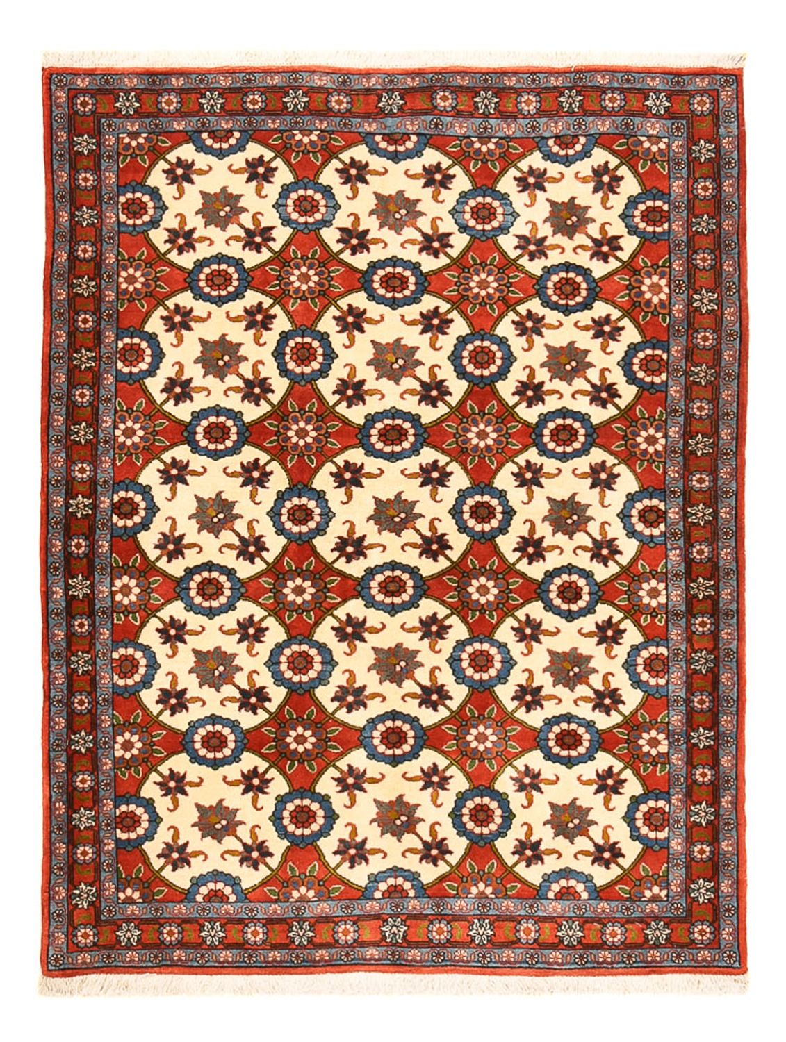 Tapis persan - Nomadic - 148 x 103 cm - multicolore