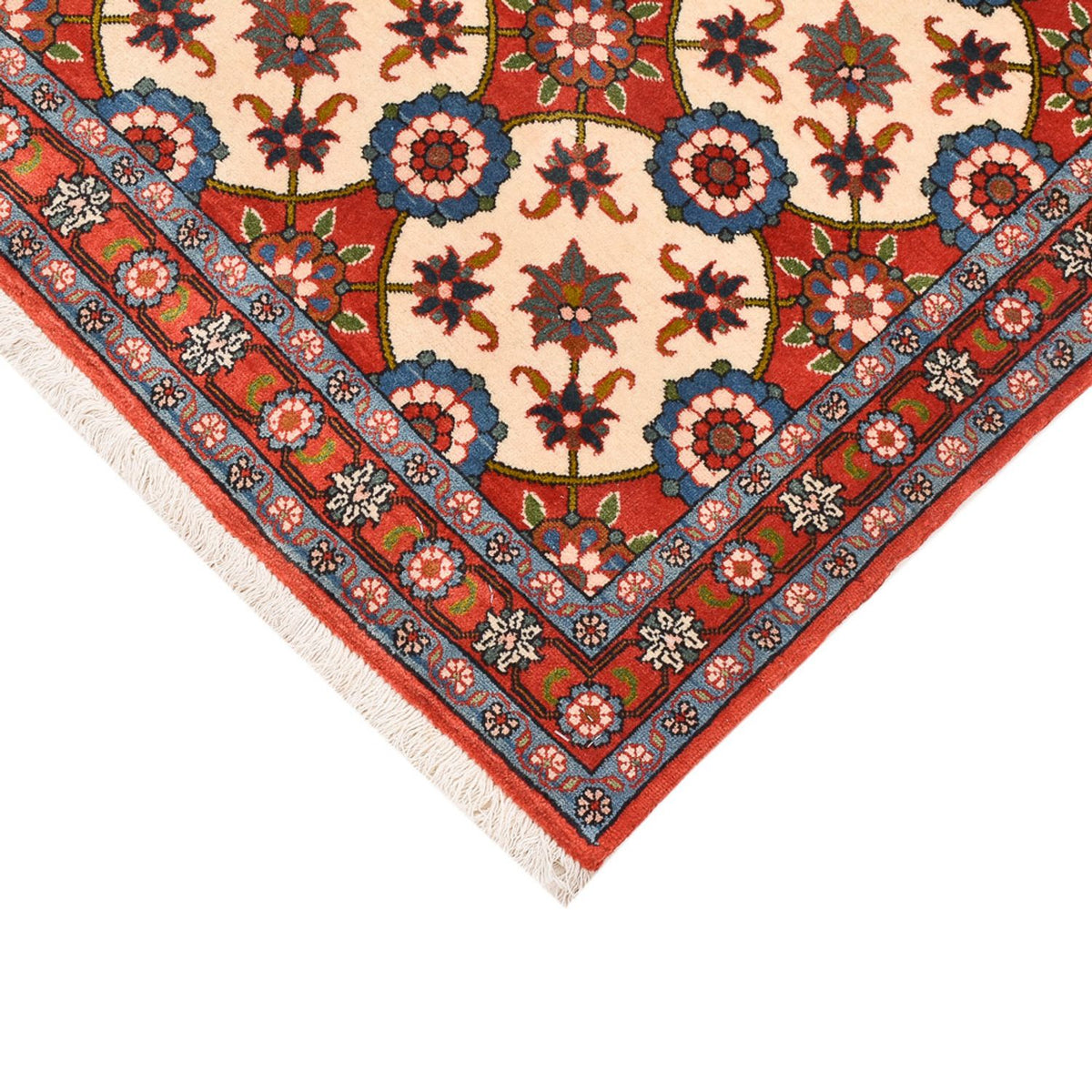 Tapis persan - Nomadic - 148 x 103 cm - multicolore