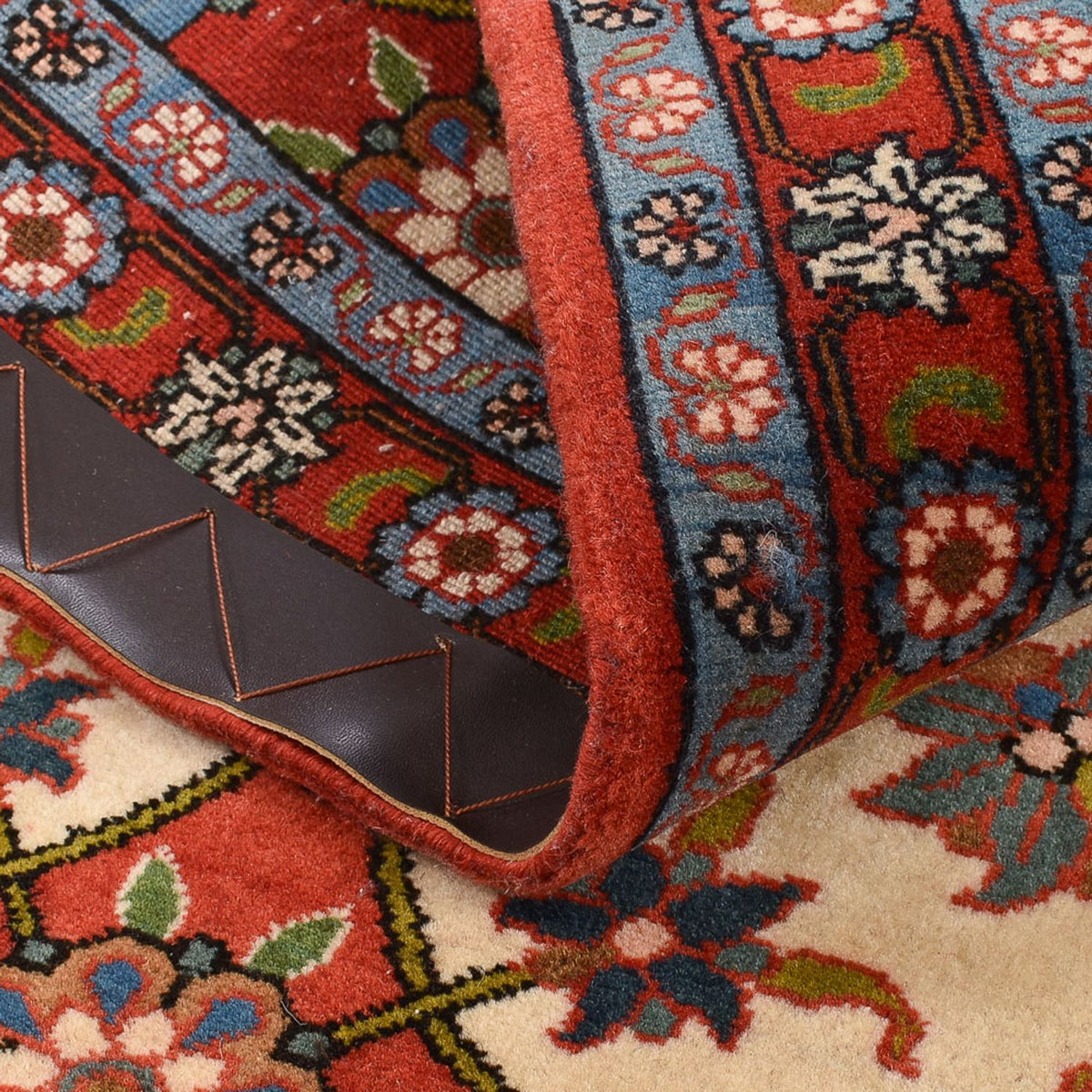 Tapis persan - Nomadic - 148 x 103 cm - multicolore