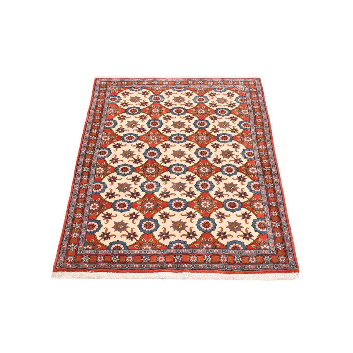 Tapis persan - Nomadic - 148 x 103 cm - multicolore