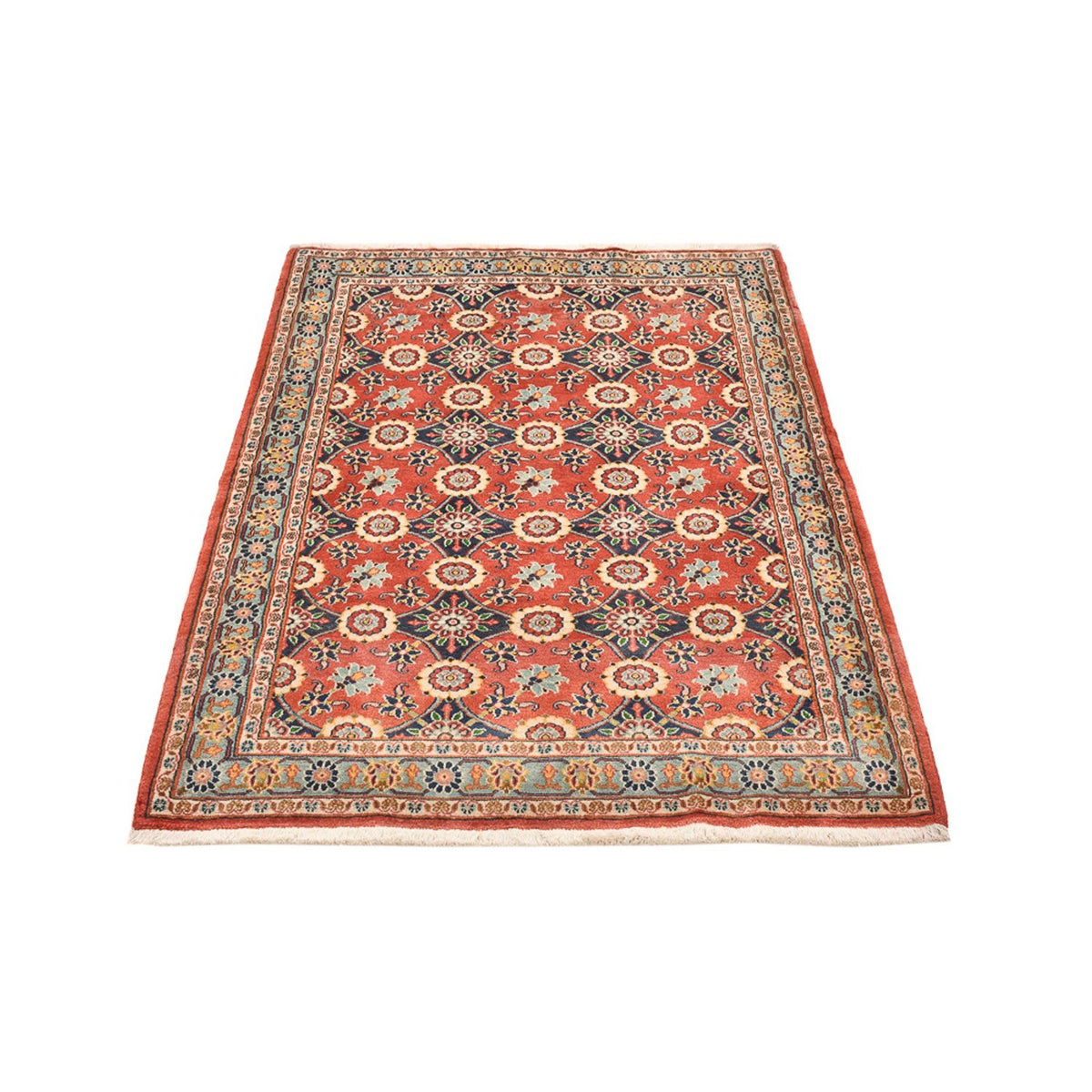 Tapis persan - Nomadic - 153 x 107 cm - multicolore