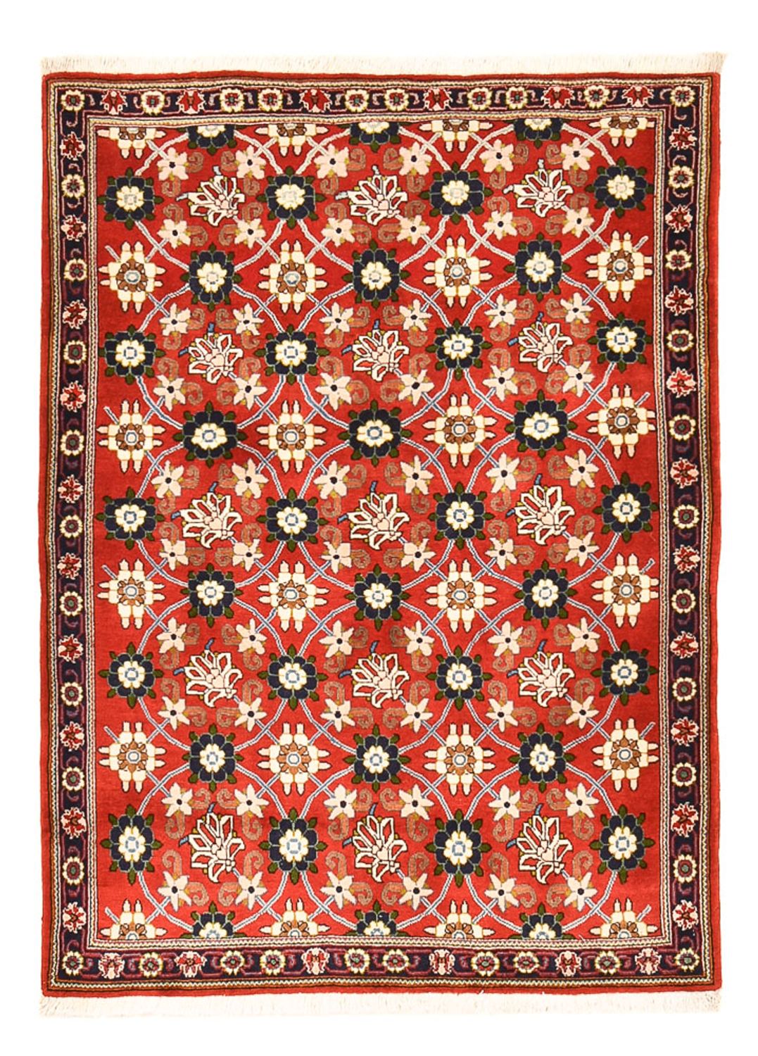 Tapis persan - Nomadic - 154 x 108 cm - multicolore