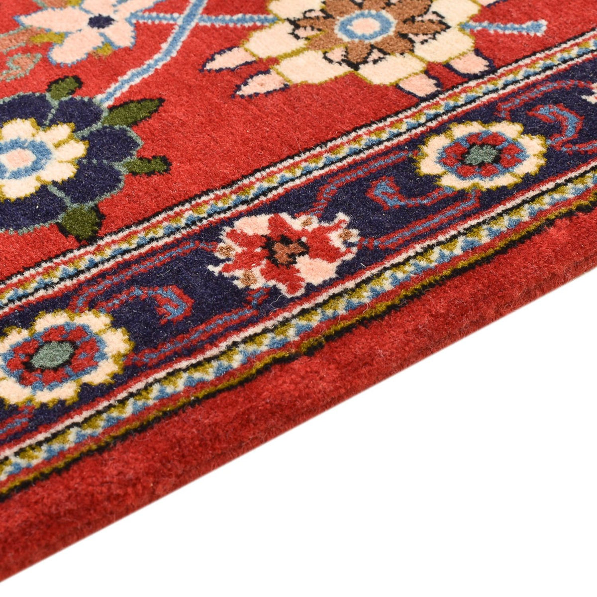 Tapis persan - Nomadic - 154 x 108 cm - multicolore
