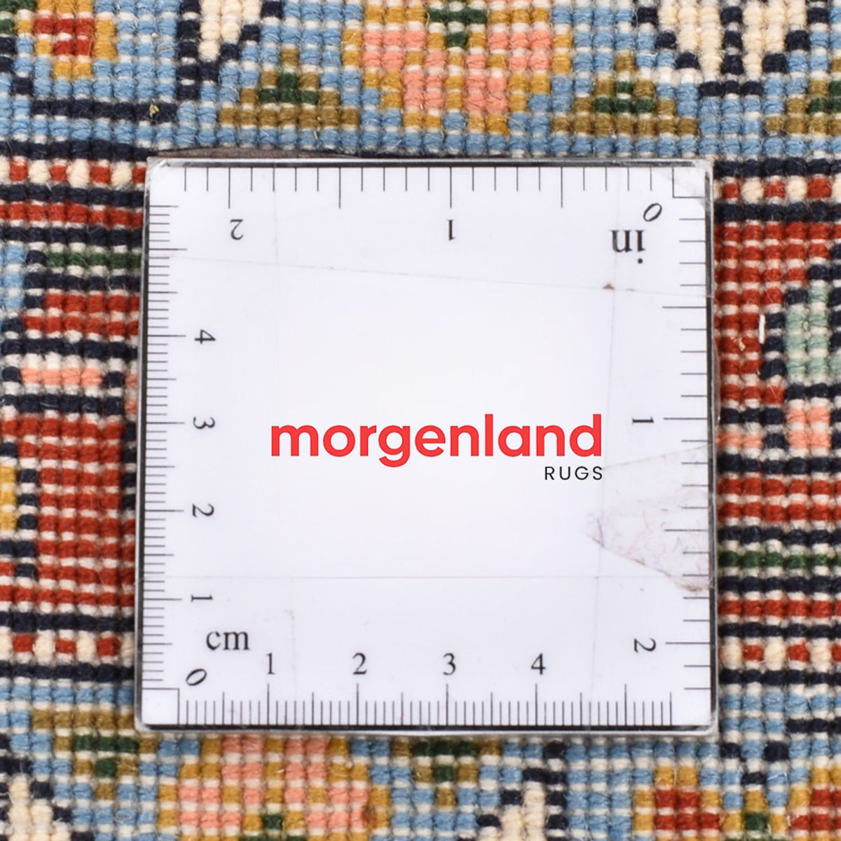 Tapis persan - Nomadic carré  - 105 x 100 cm - crème