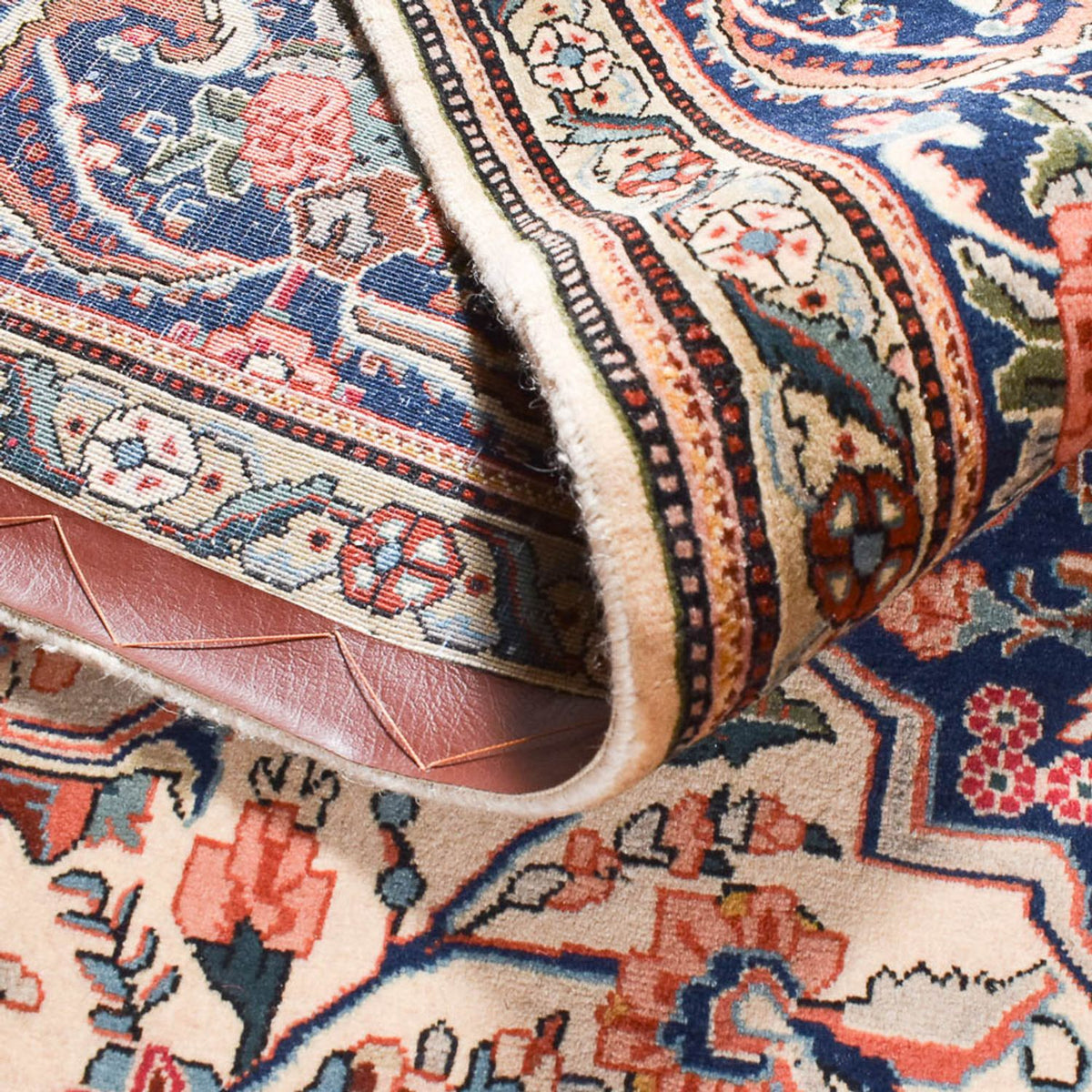 Tapis persan - Bidjar - 307 x 205 cm - beige clair