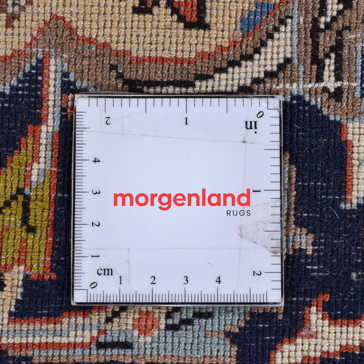 Tapis persan - Classique - Royal carré  - 381 x 381 cm - terracotta