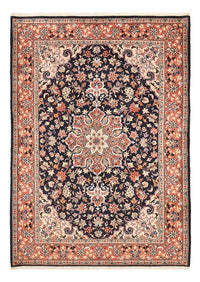 Tapis persan - Classique - 234 x 167 cm - bleu foncé
