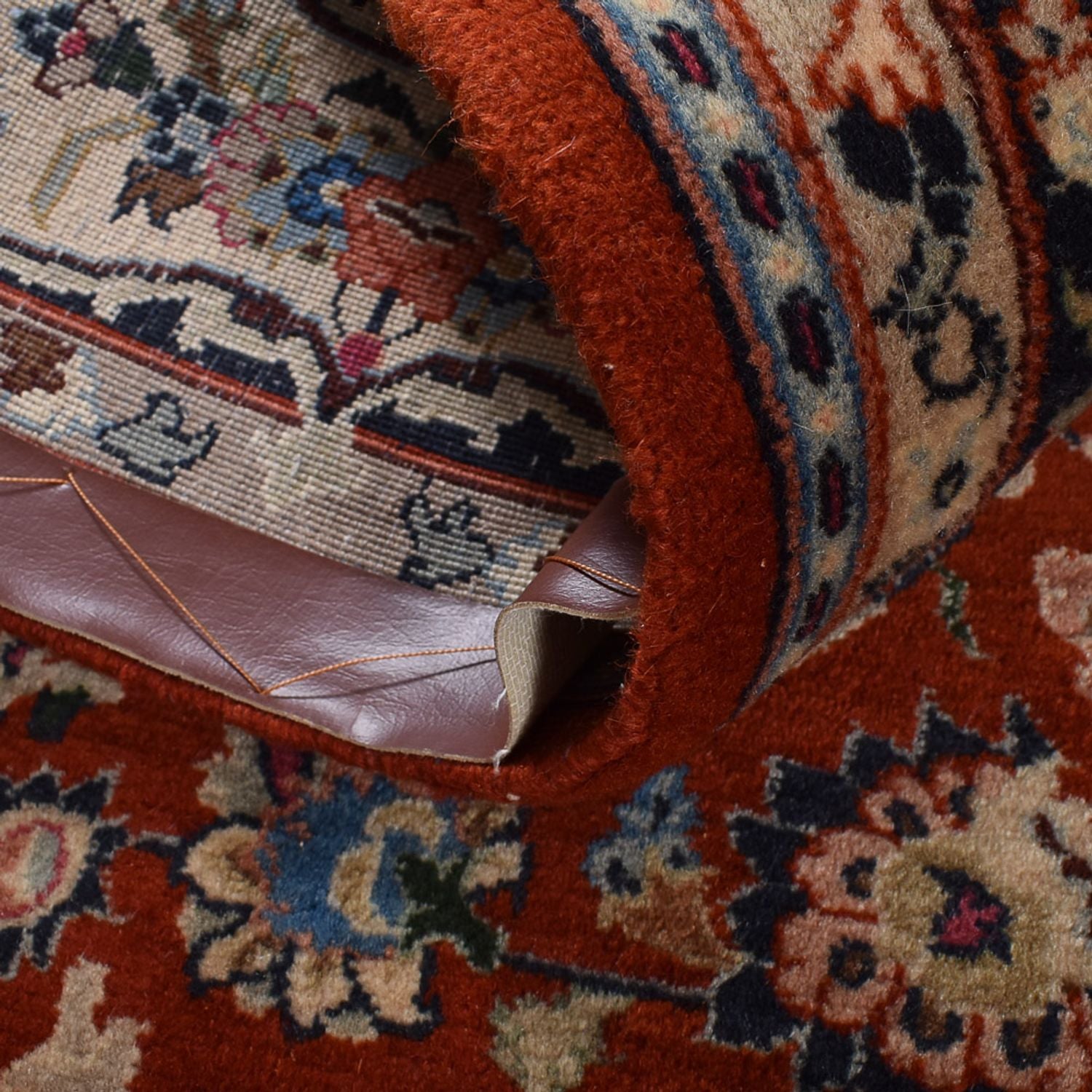 Tapis persan - Classique - 216 x 145 cm - rouge