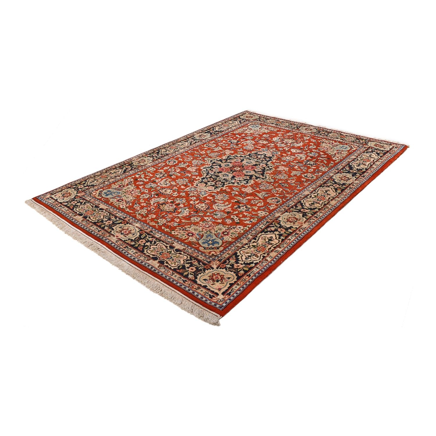 Tapis persan - Classique - 216 x 145 cm - rouge