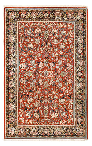 Tapis persan - Classique - 223 x 143 cm - rouge