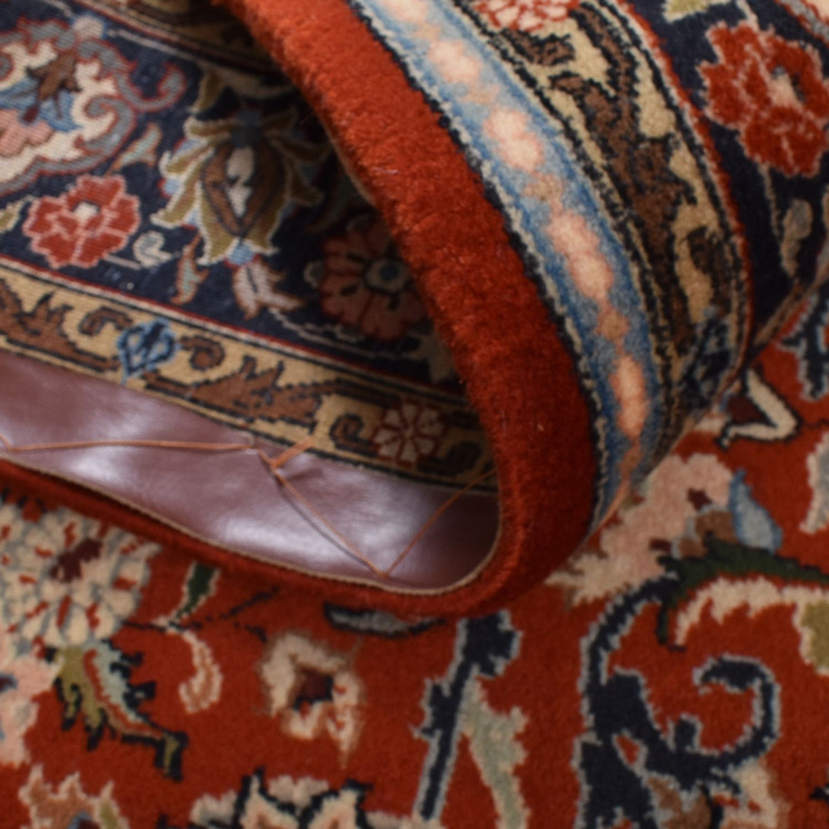 Tapis persan - Classique - 223 x 143 cm - rouge