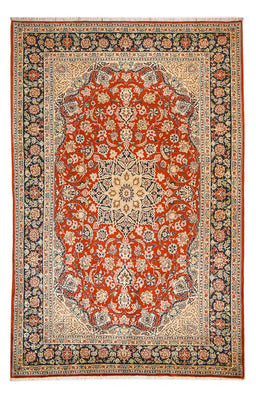 Tapis persan - Classique - 314 x 206 cm - rouge