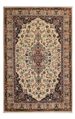 Tapis persan - Keshan - 302 x 197 cm - beige