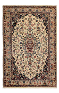 Tapis persan - Keshan - 302 x 197 cm - beige