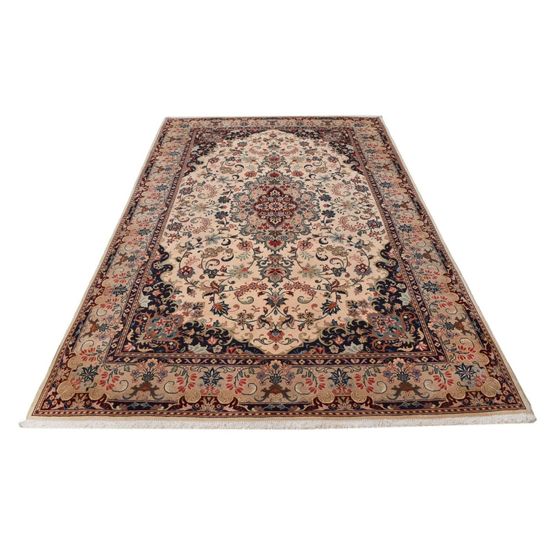 Tapis persan - Keshan - 302 x 197 cm - beige