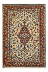 Tapis persan - Keshan - 296 x 201 cm - beige