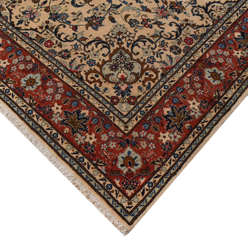 Tapis persan - Keshan - 296 x 201 cm - beige