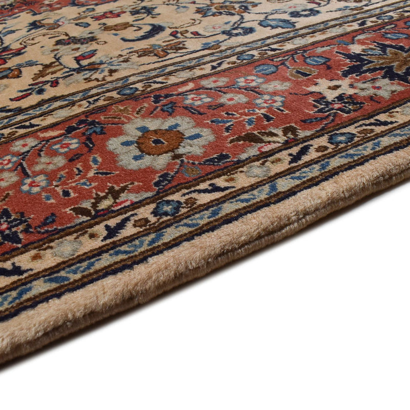 Tapis persan - Keshan - 296 x 201 cm - beige