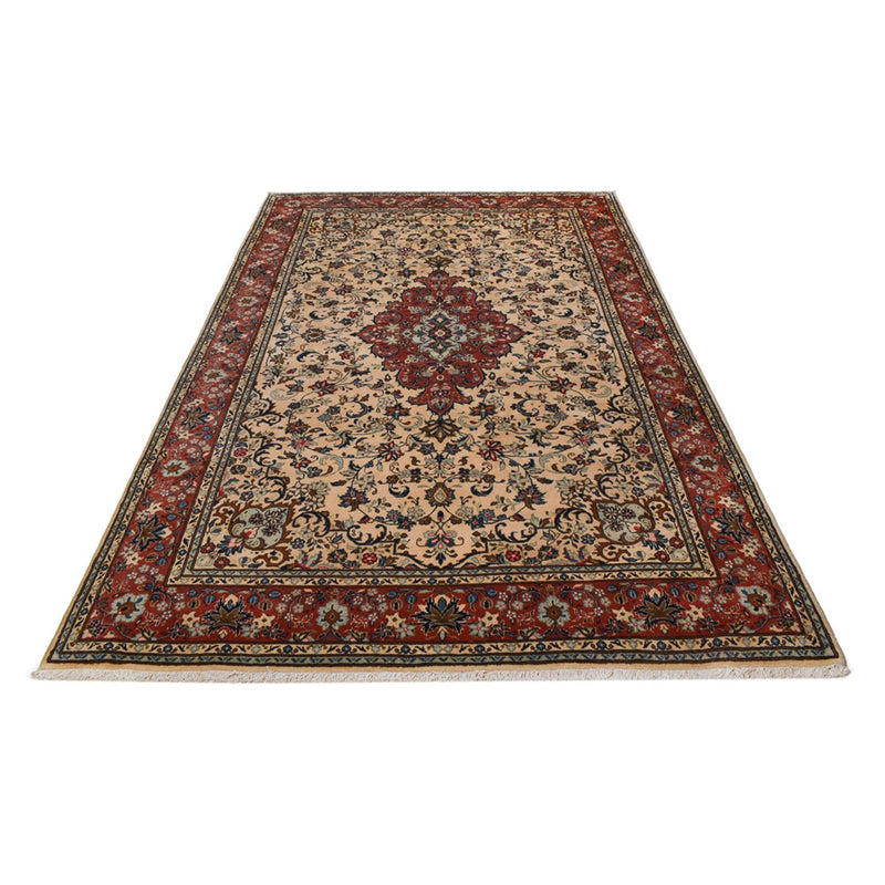 Tapis persan - Keshan - 296 x 201 cm - beige