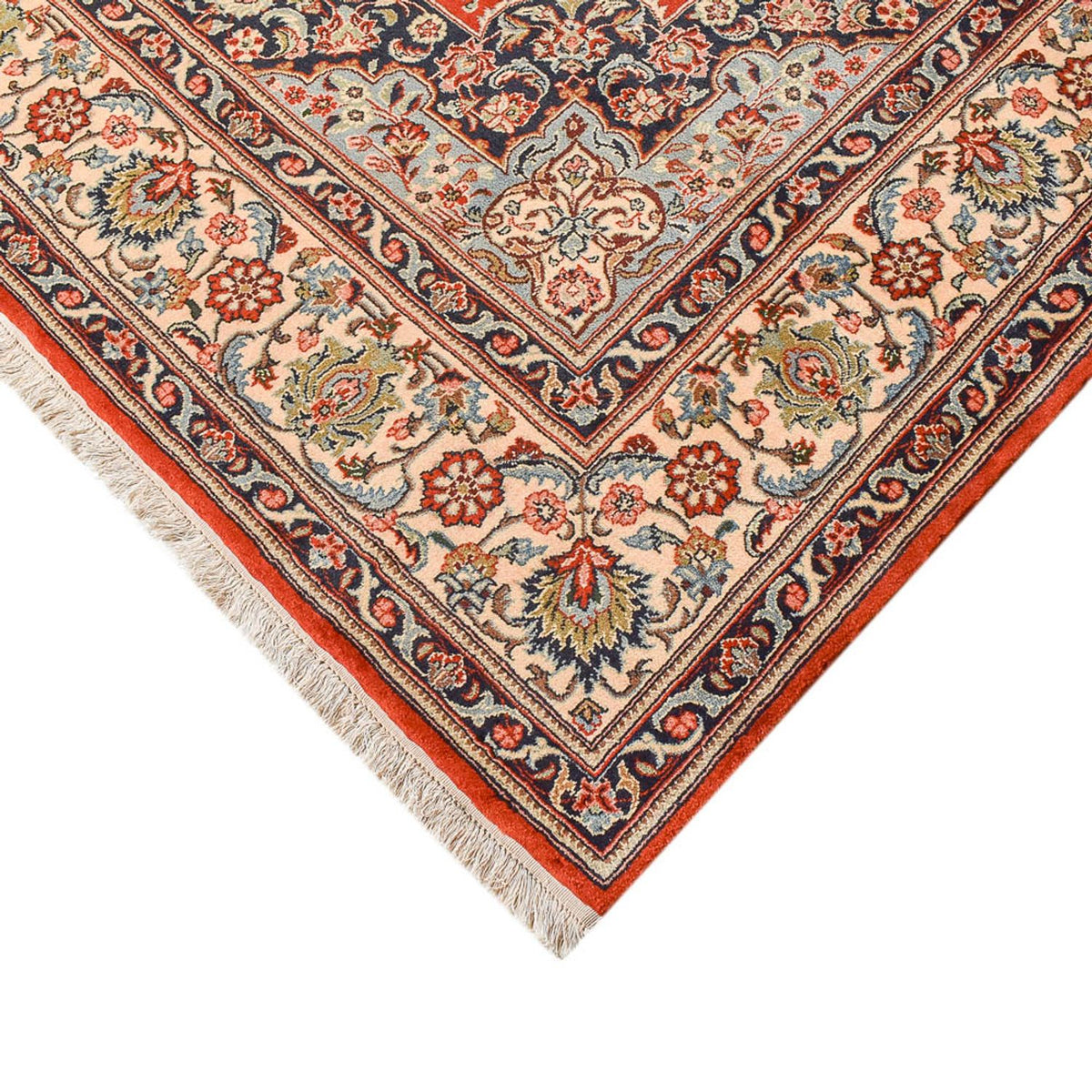 Tapis persan - Classique - 367 x 243 cm - rouille