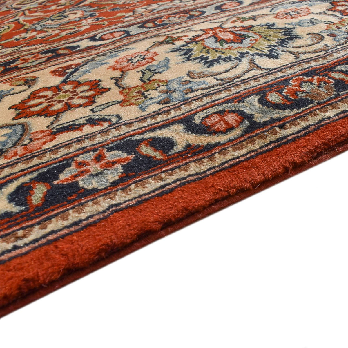 Tapis persan - Classique - 367 x 243 cm - rouille