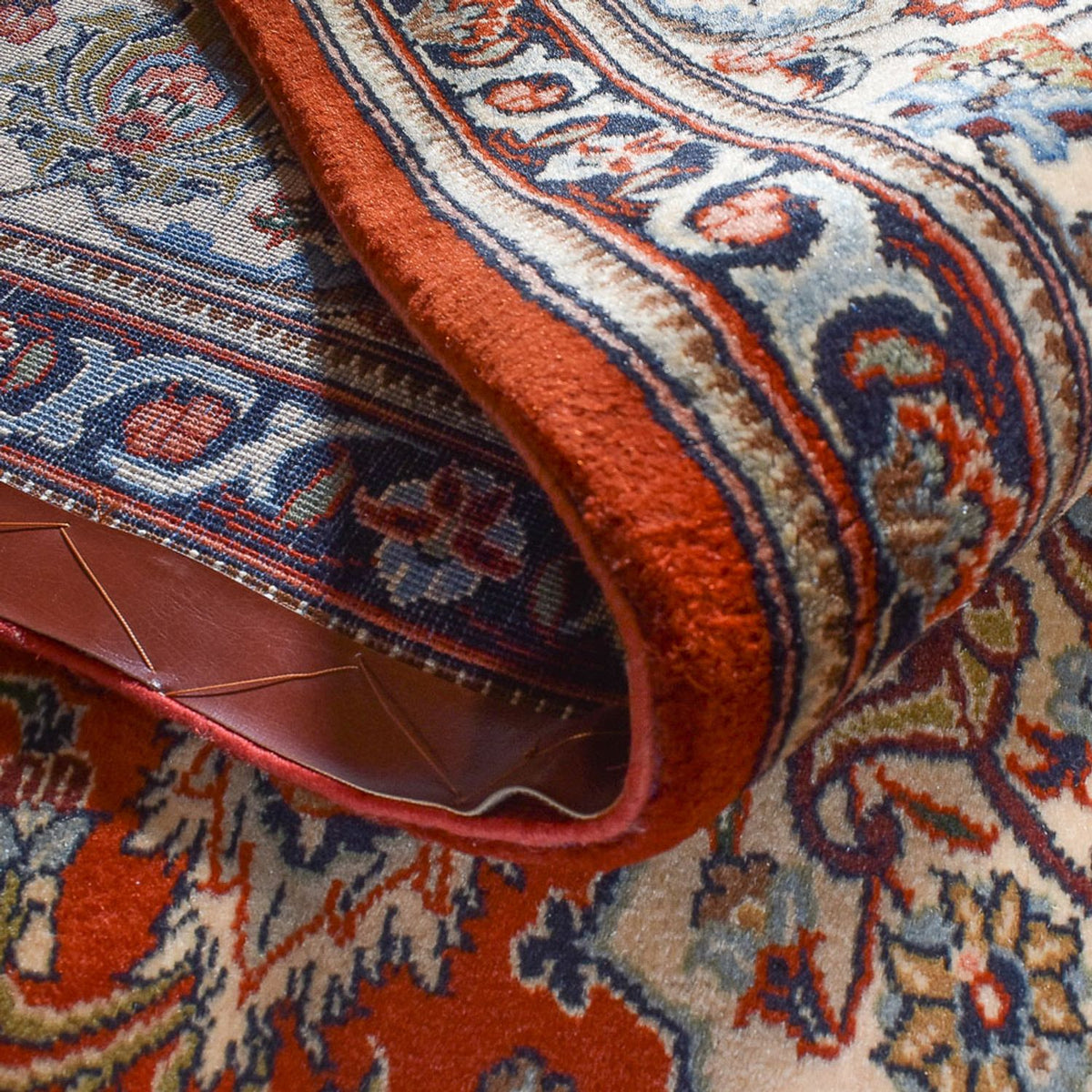 Tapis persan - Classique - 367 x 243 cm - rouille