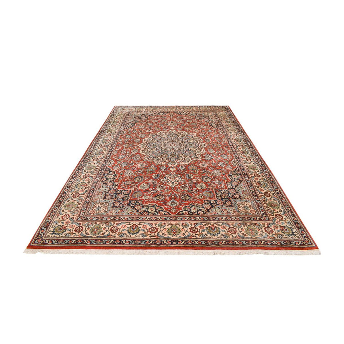 Tapis persan - Classique - 367 x 243 cm - rouille