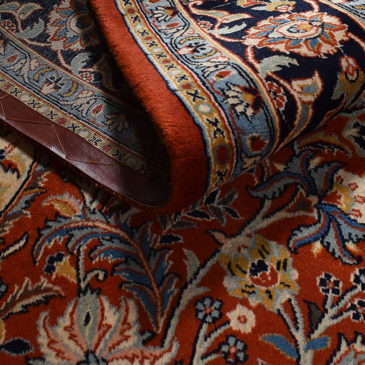 Tapis persan - Classique - 292 x 196 cm - rouge foncé