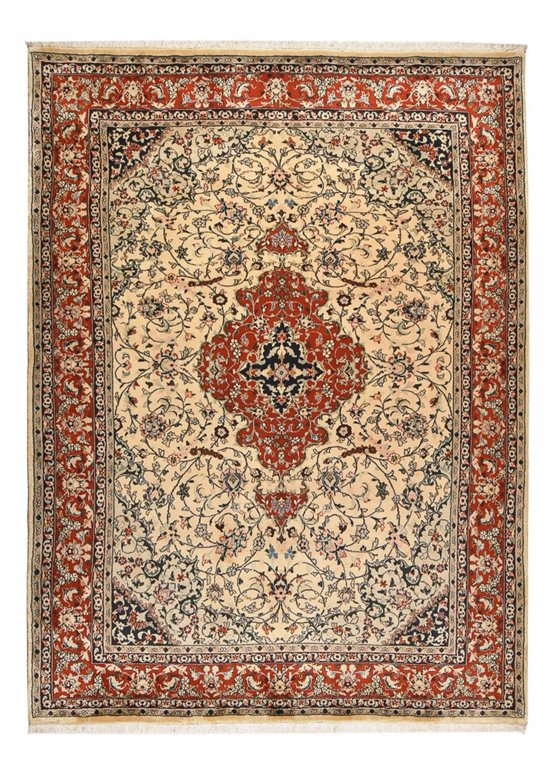 Tapis persan - Classique - 287 x 213 cm - beige