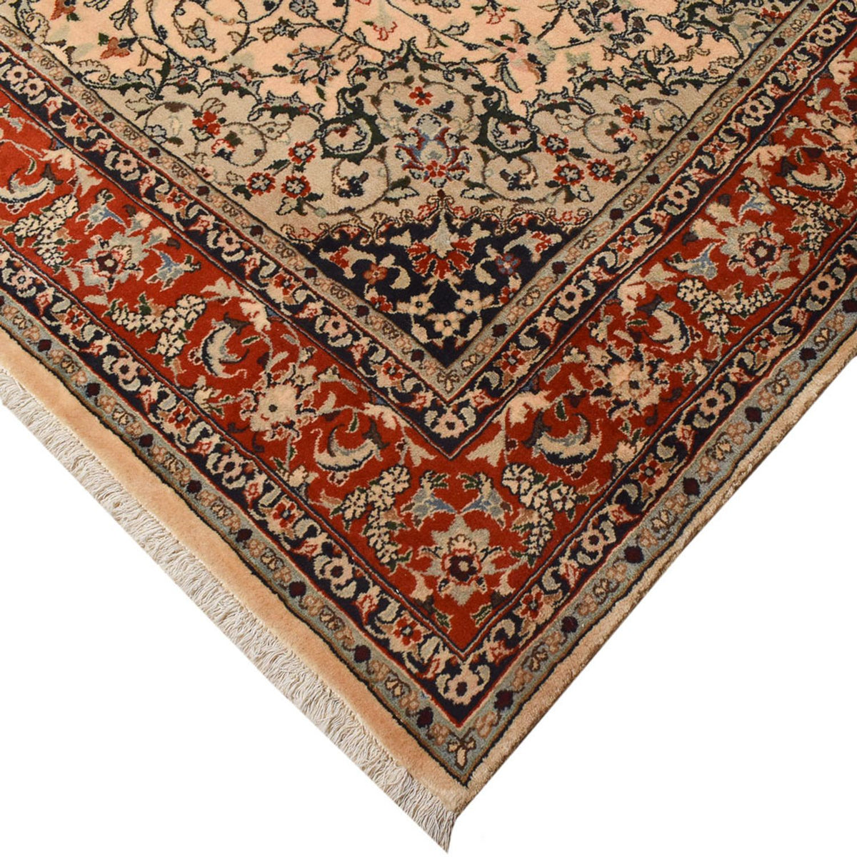 Tapis persan - Classique - 287 x 213 cm - beige