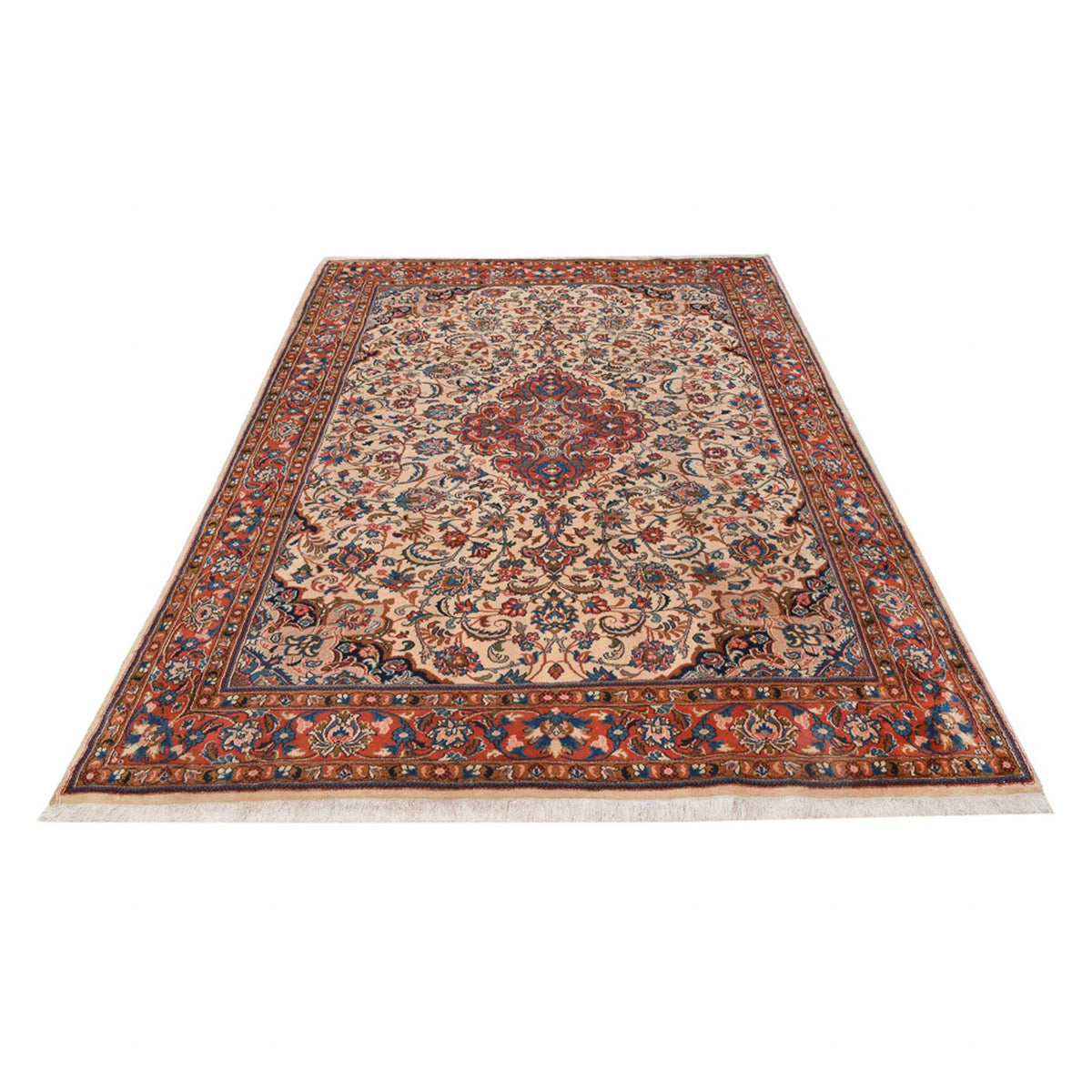 Tapis persan - Classique - 277 x 193 cm - beige